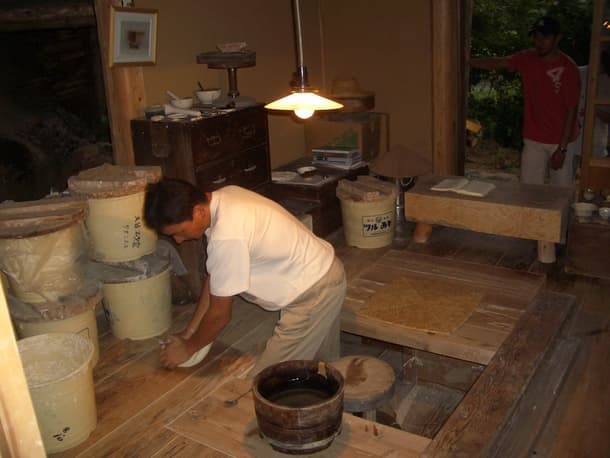 japanese potters: mr. & mrs. kajiwara