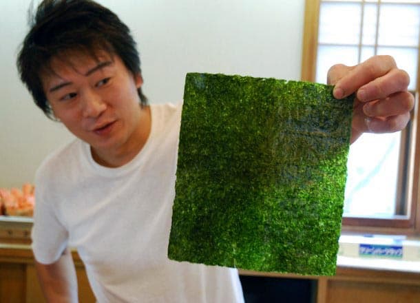 what makes good nori good?