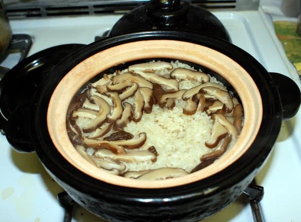 Rice Bliss: A Rice Donabe