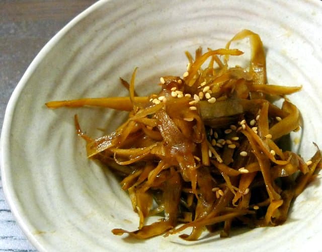 Gobo Kinpira: Sweet-Savory Sauteed Burdock Root 