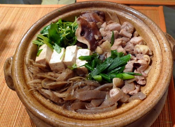 Chicken Sukiyaki