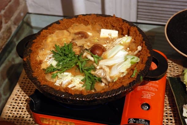 hiroshima-style oyster nabe