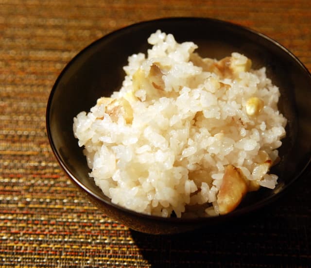 Chestnut Rice