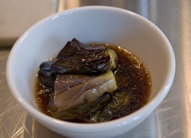 Simmered Japanese Eggplants