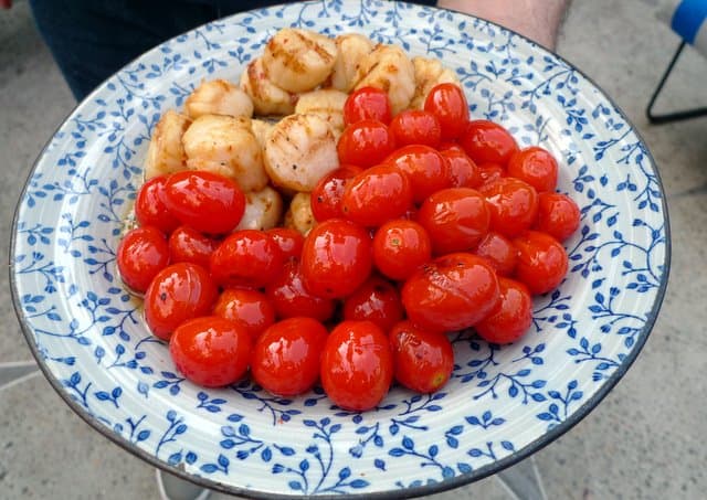 Grilling Videos: Steak, Scallops, Chicken and Veggies