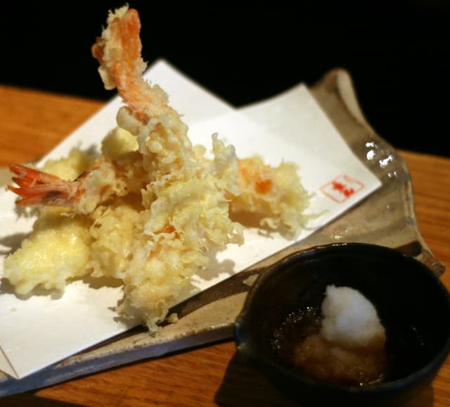 Videos: Fish Tempura & Oroshini