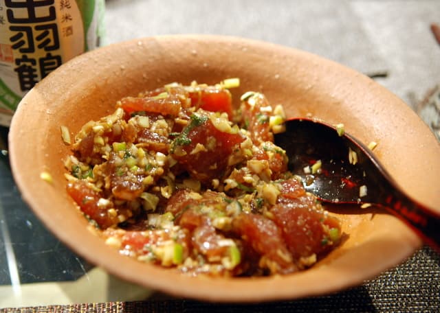 Magurozuke: Marinated Tuna