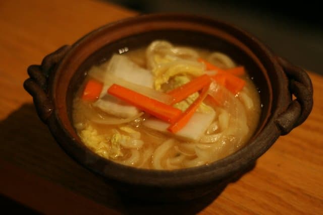 Miso Nikomi Udon