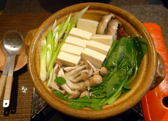 Yudofu: Tofu hot pot